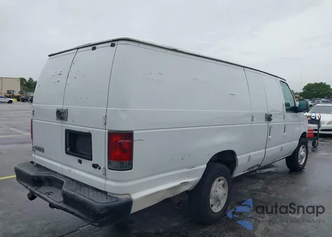 2006 Ford E-350 Super Duty Commercial/Recreational из США, поврежденный, VIN 1FTSS34S86HA75233